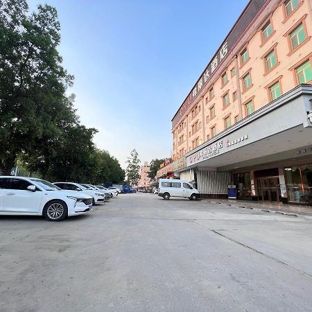 Frida Hotels Guangzhou Baiyun International Airport Kültér fotó