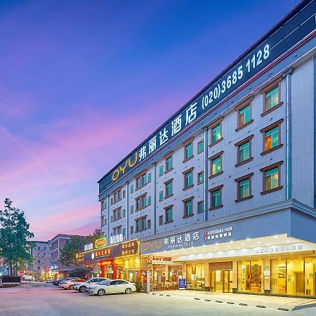 Frida Hotels Guangzhou Baiyun International Airport Kültér fotó