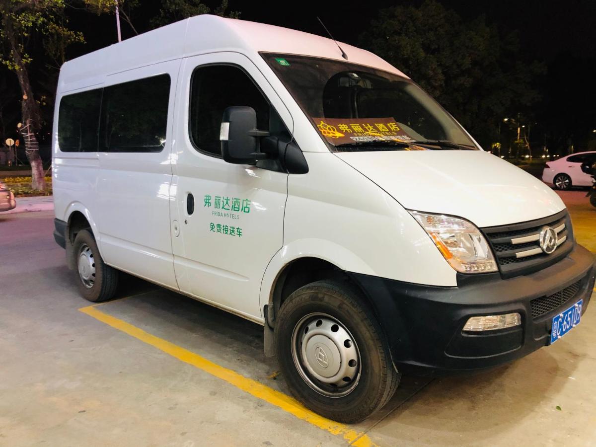 Frida Hotels Guangzhou Baiyun International Airport Kültér fotó