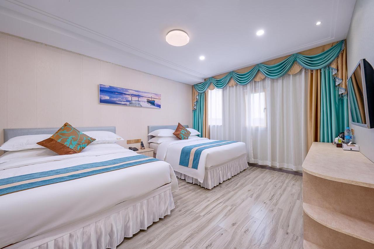 Frida Hotels Guangzhou Baiyun International Airport Kültér fotó