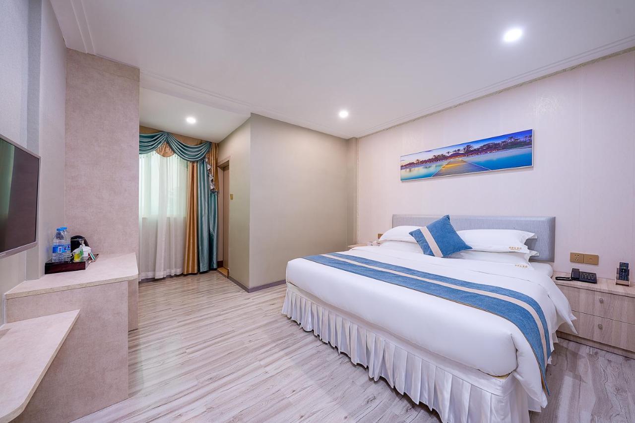 Frida Hotels Guangzhou Baiyun International Airport Kültér fotó