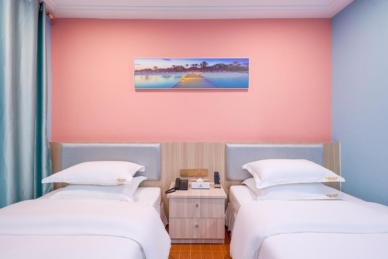 Frida Hotels Guangzhou Baiyun International Airport Kültér fotó