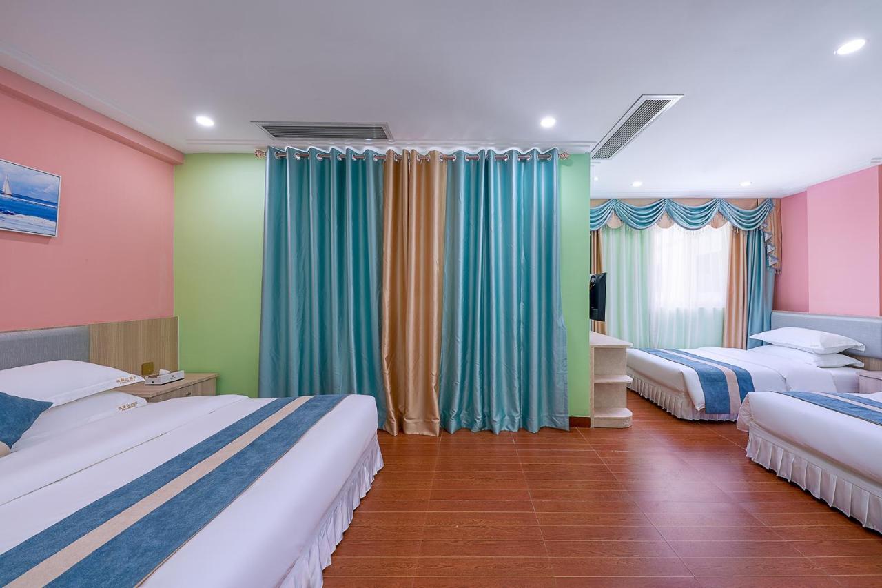 Frida Hotels Guangzhou Baiyun International Airport Kültér fotó