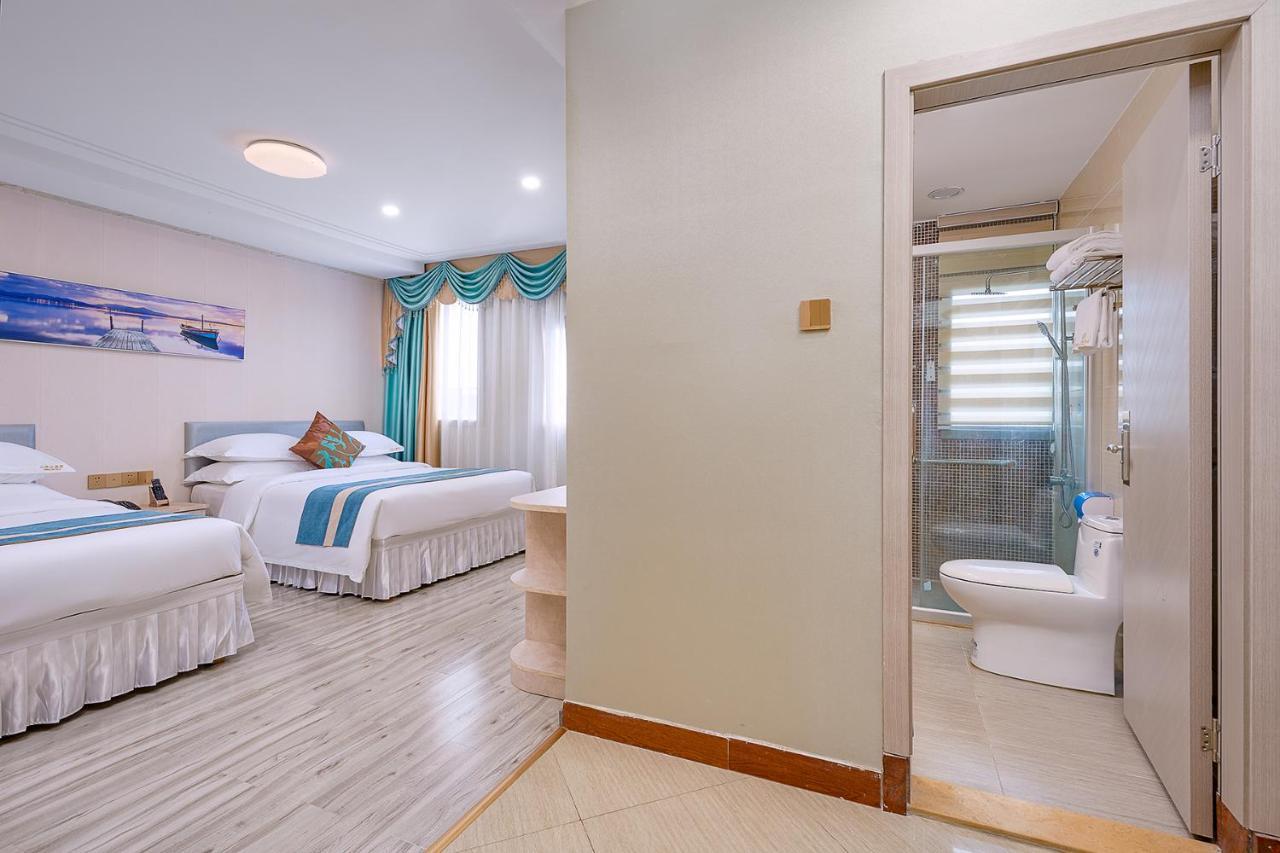 Frida Hotels Guangzhou Baiyun International Airport Kültér fotó