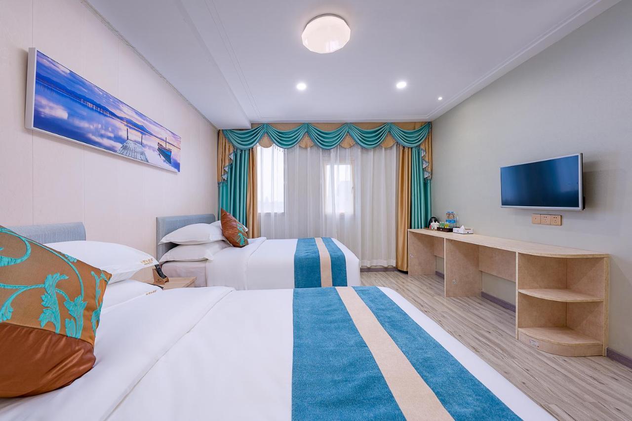Frida Hotels Guangzhou Baiyun International Airport Kültér fotó