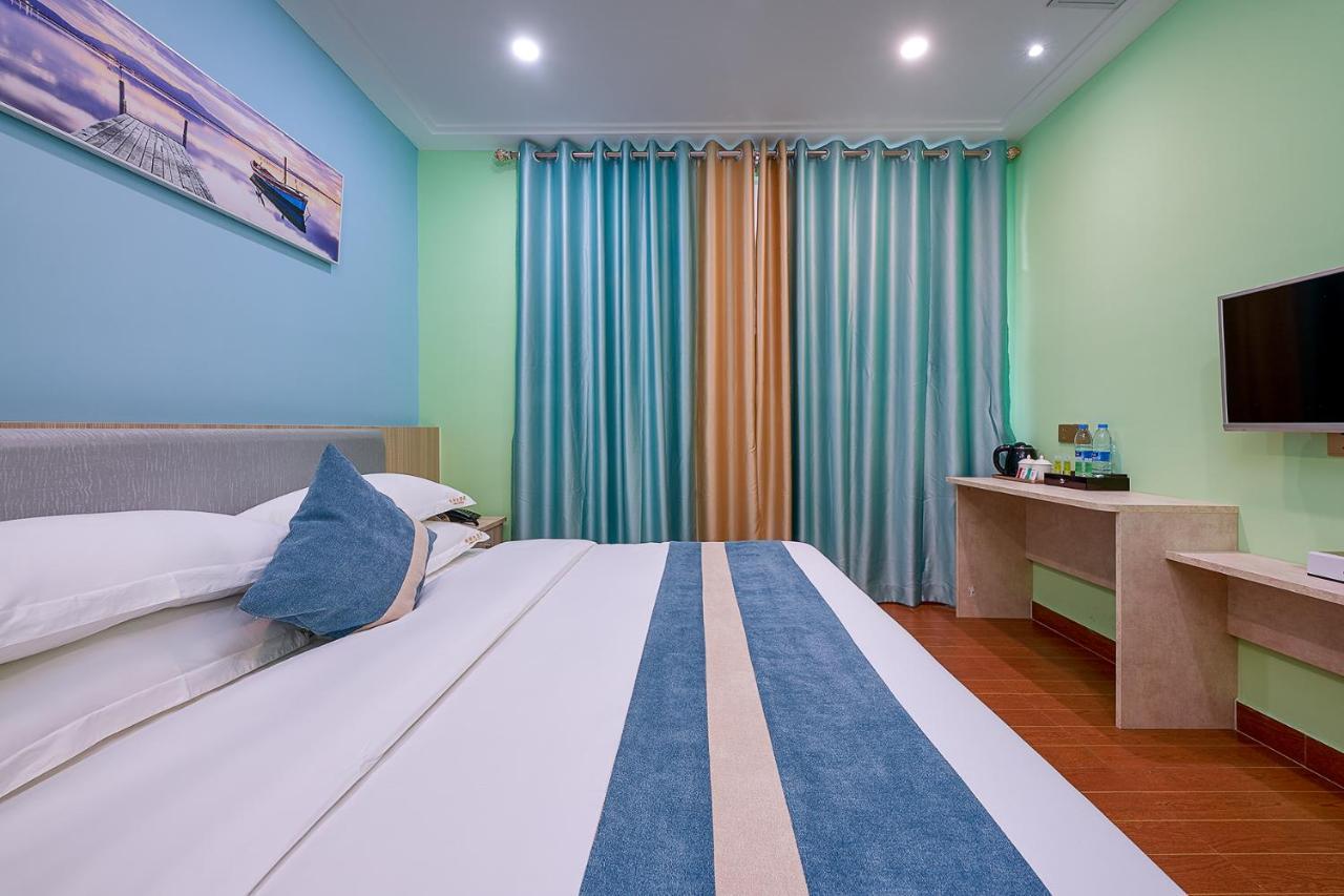 Frida Hotels Guangzhou Baiyun International Airport Kültér fotó