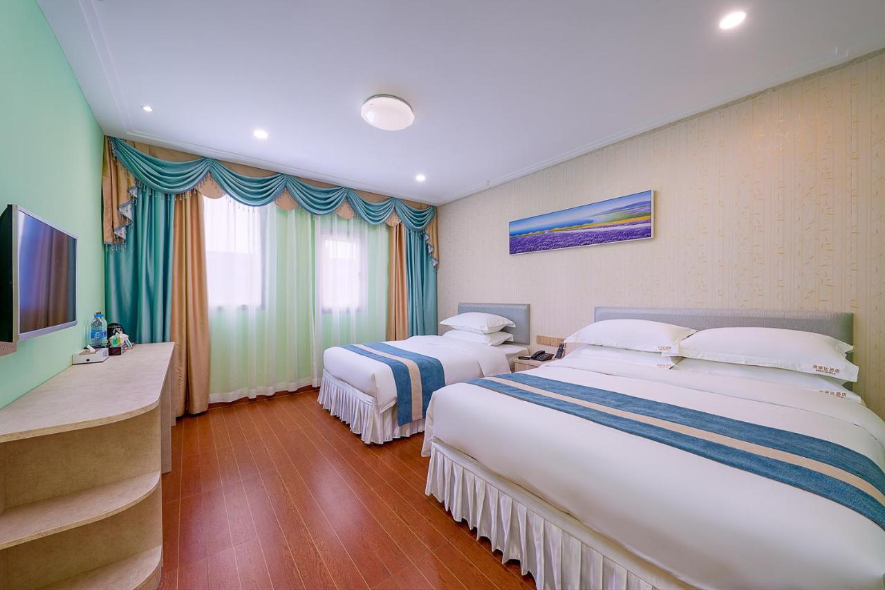 Frida Hotels Guangzhou Baiyun International Airport Kültér fotó