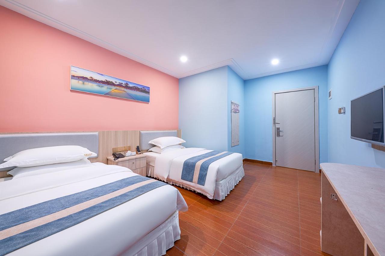 Frida Hotels Guangzhou Baiyun International Airport Kültér fotó