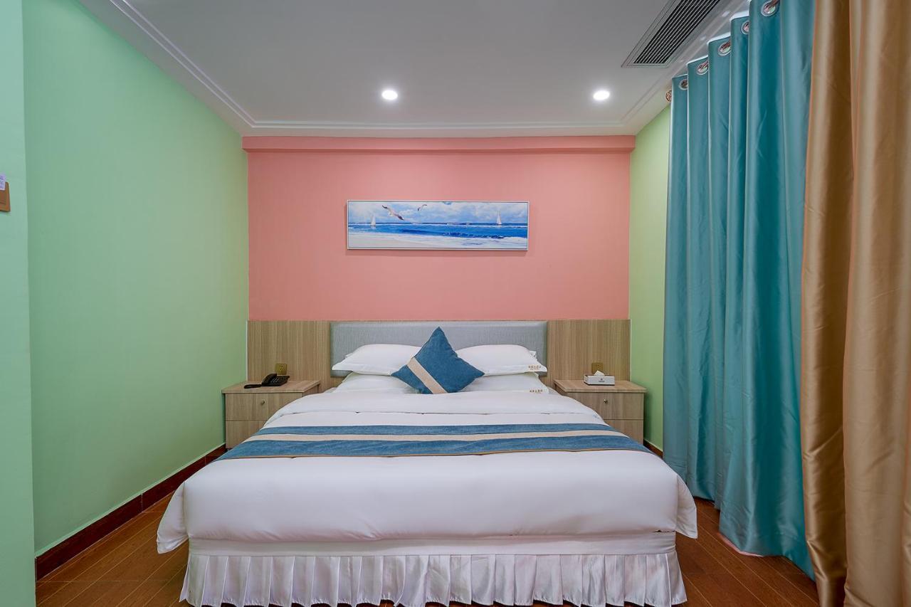 Frida Hotels Guangzhou Baiyun International Airport Kültér fotó