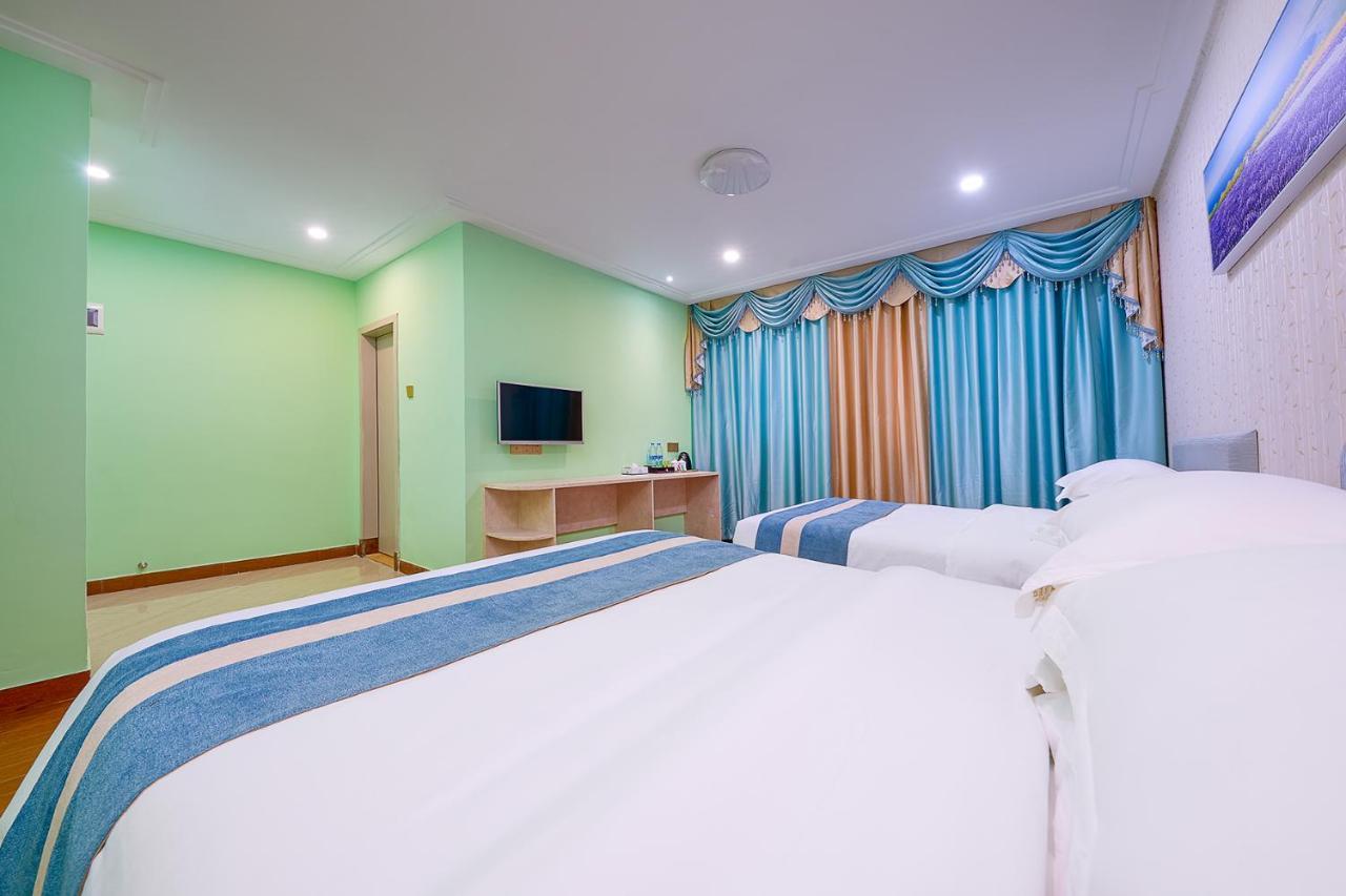 Frida Hotels Guangzhou Baiyun International Airport Kültér fotó