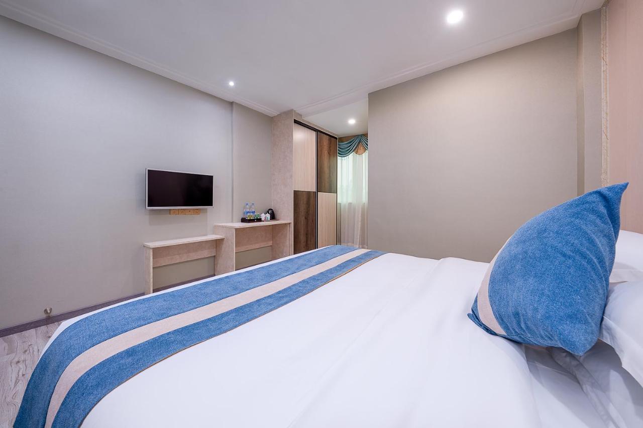 Frida Hotels Guangzhou Baiyun International Airport Kültér fotó