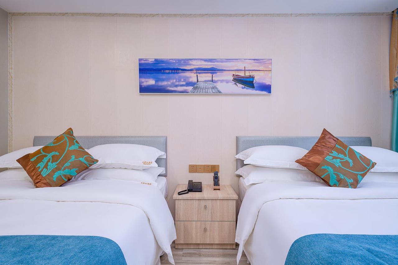 Frida Hotels Guangzhou Baiyun International Airport Kültér fotó