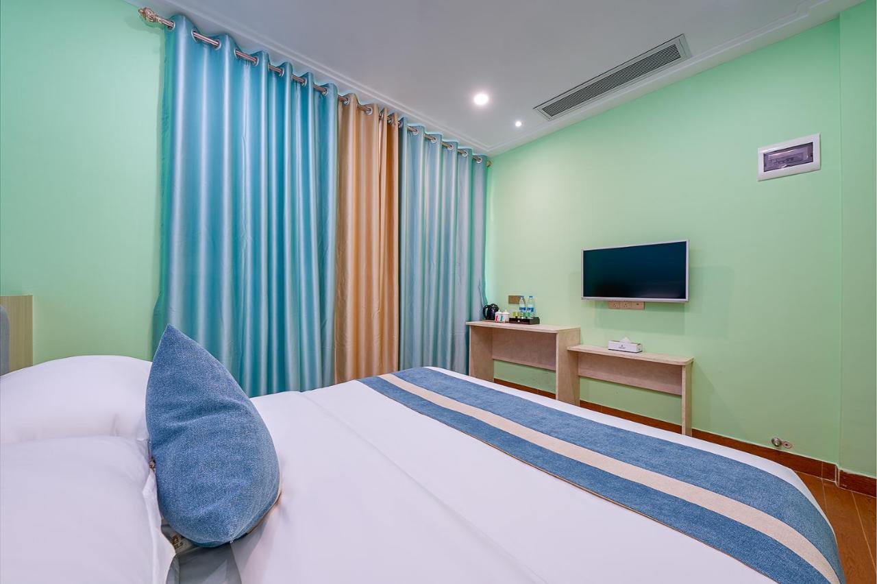 Frida Hotels Guangzhou Baiyun International Airport Kültér fotó
