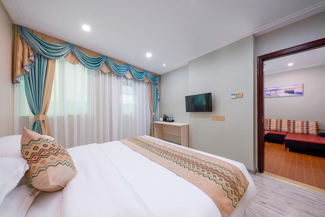 Frida Hotels Guangzhou Baiyun International Airport Kültér fotó