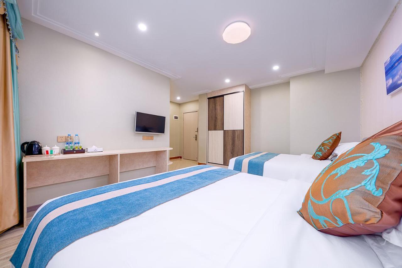 Frida Hotels Guangzhou Baiyun International Airport Kültér fotó