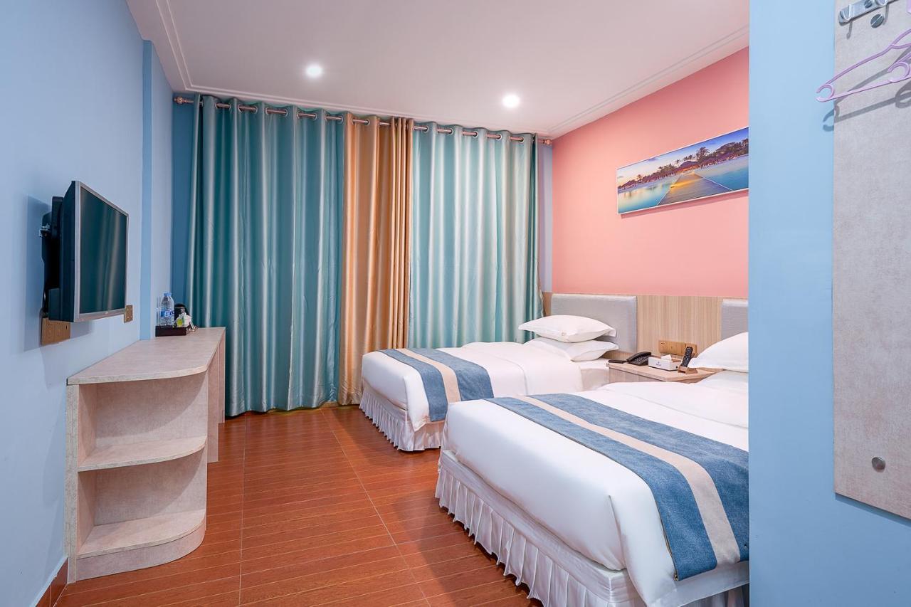 Frida Hotels Guangzhou Baiyun International Airport Kültér fotó