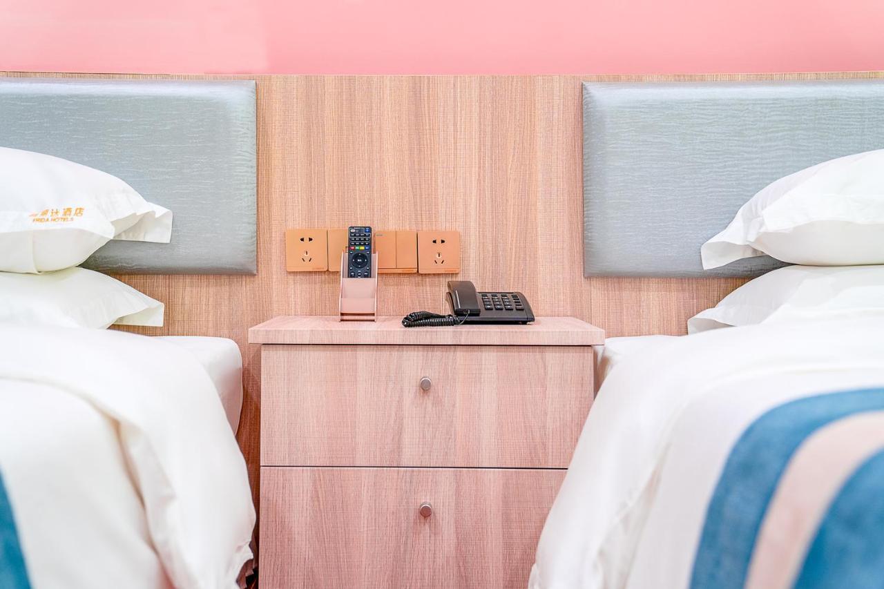 Frida Hotels Guangzhou Baiyun International Airport Kültér fotó