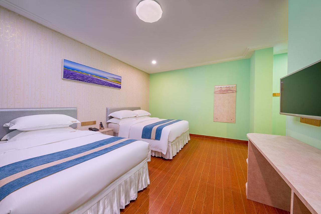 Frida Hotels Guangzhou Baiyun International Airport Kültér fotó