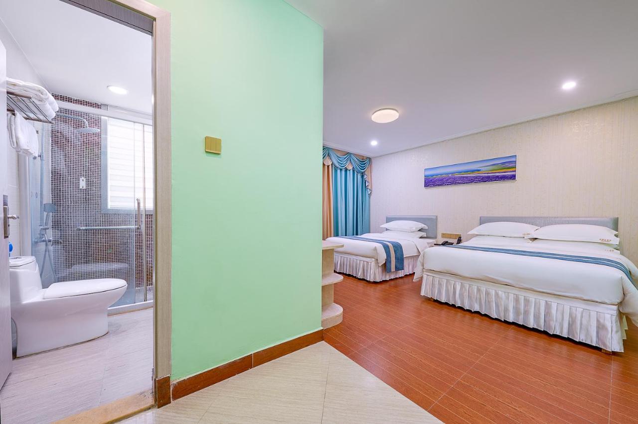 Frida Hotels Guangzhou Baiyun International Airport Kültér fotó