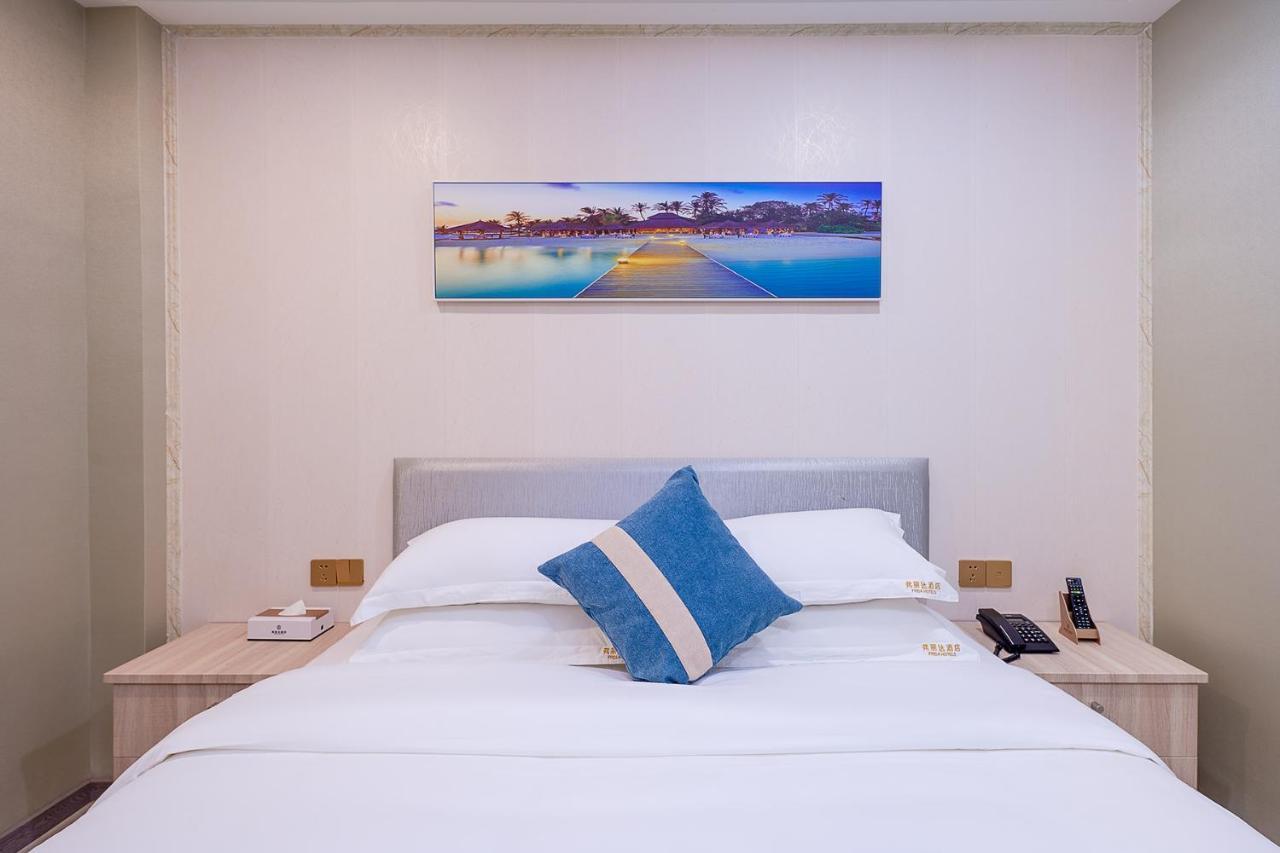 Frida Hotels Guangzhou Baiyun International Airport Kültér fotó
