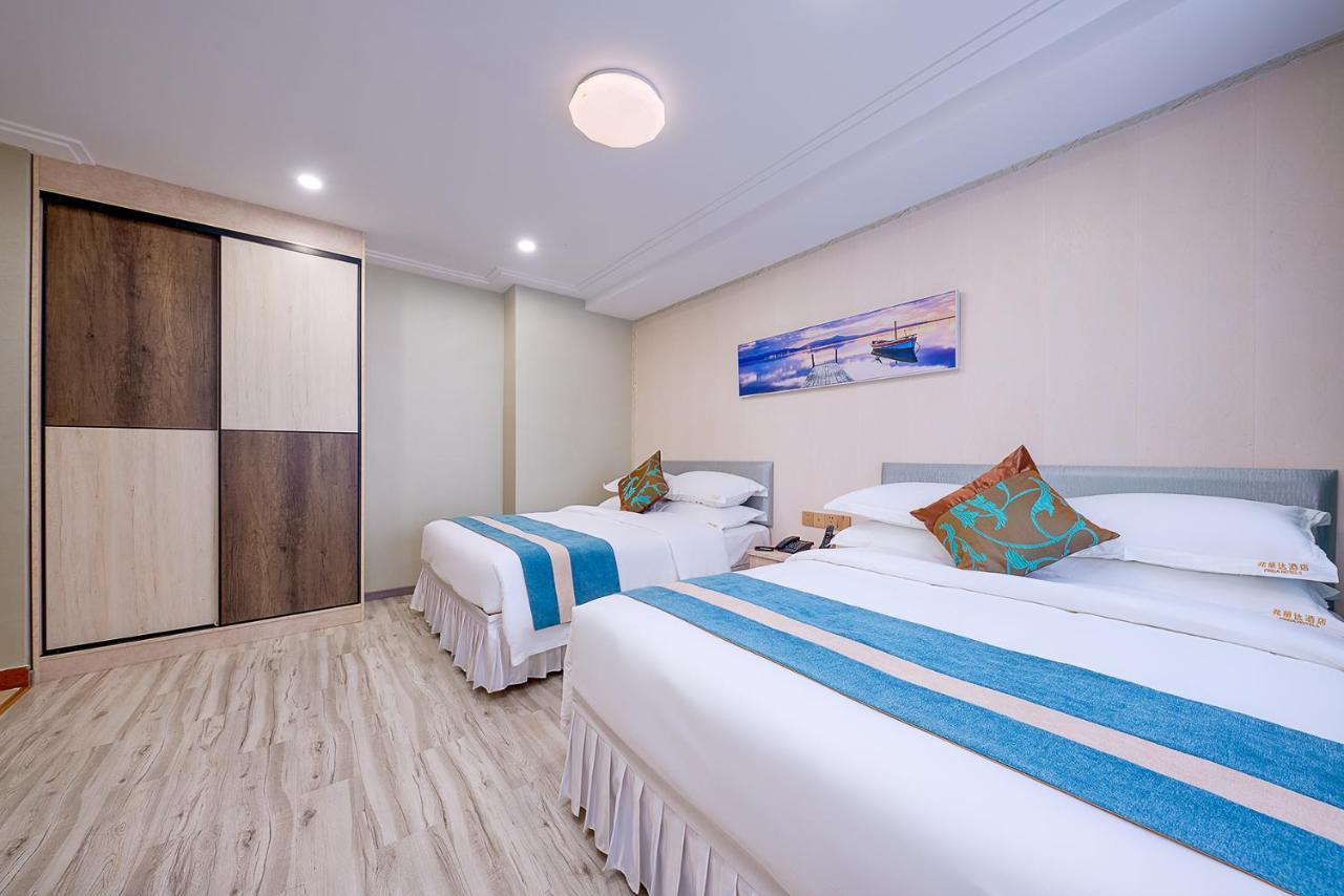 Frida Hotels Guangzhou Baiyun International Airport Kültér fotó