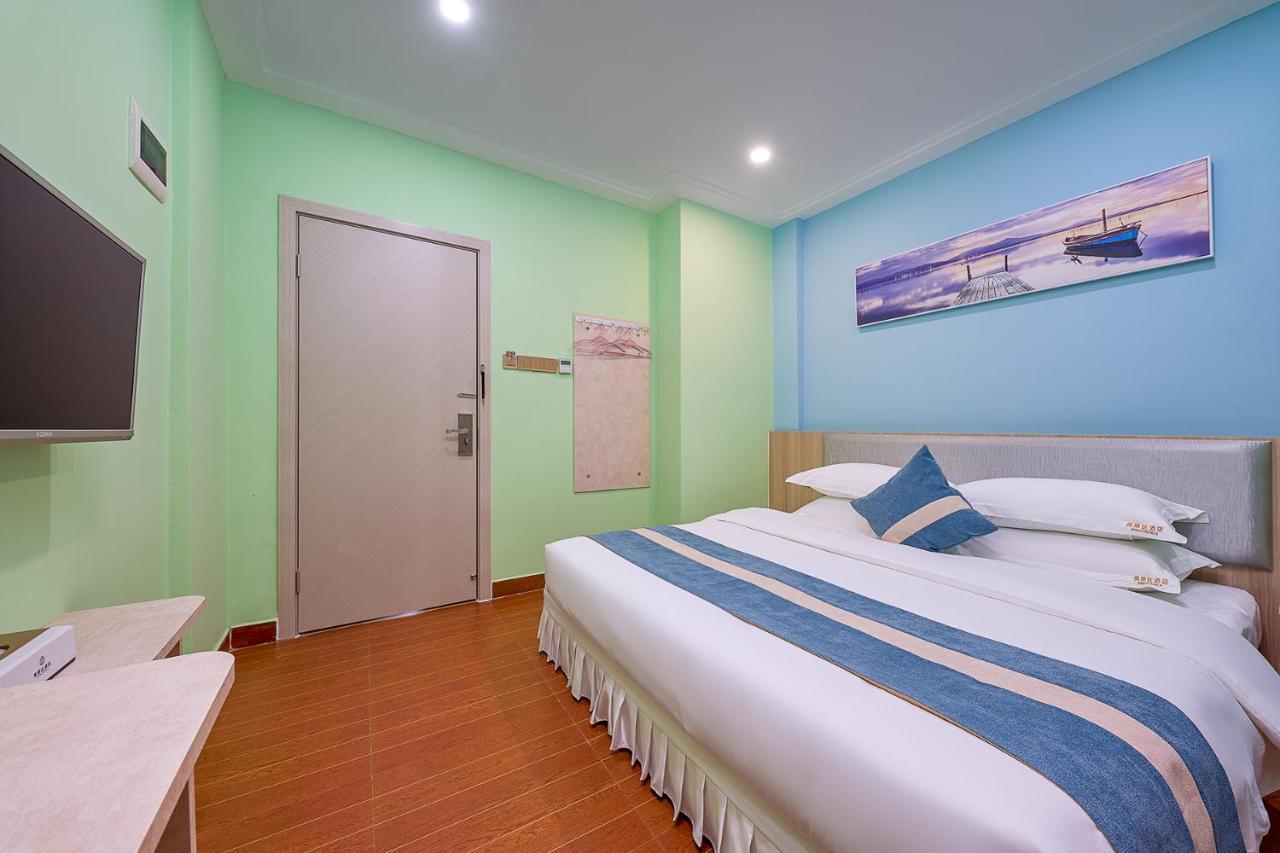 Frida Hotels Guangzhou Baiyun International Airport Kültér fotó