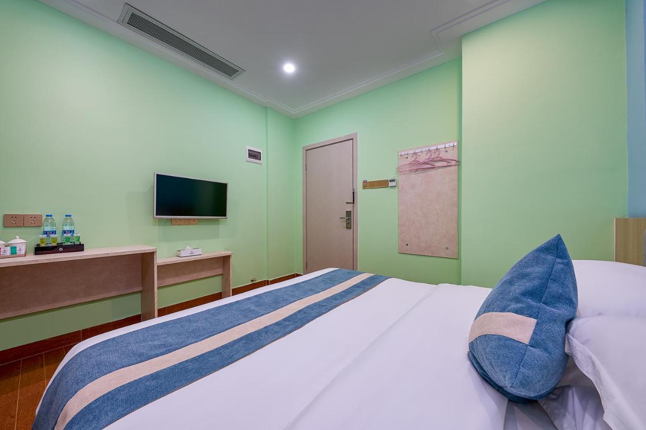 Frida Hotels Guangzhou Baiyun International Airport Kültér fotó