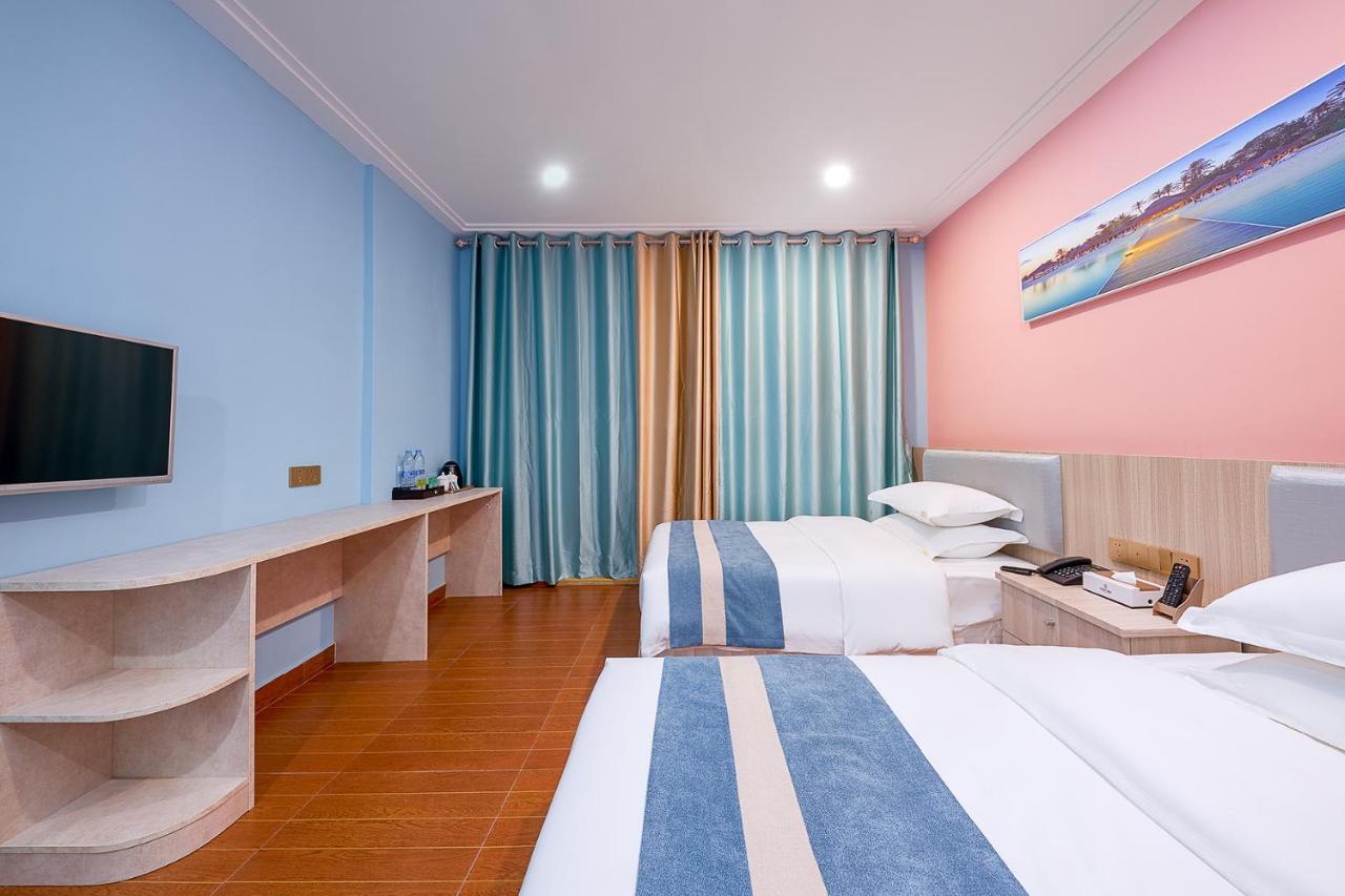 Frida Hotels Guangzhou Baiyun International Airport Kültér fotó