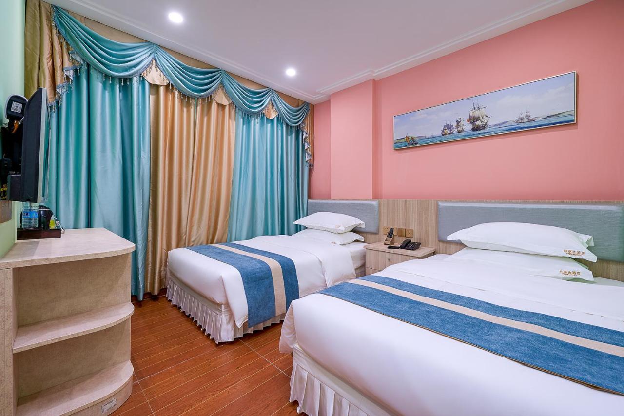 Frida Hotels Guangzhou Baiyun International Airport Kültér fotó