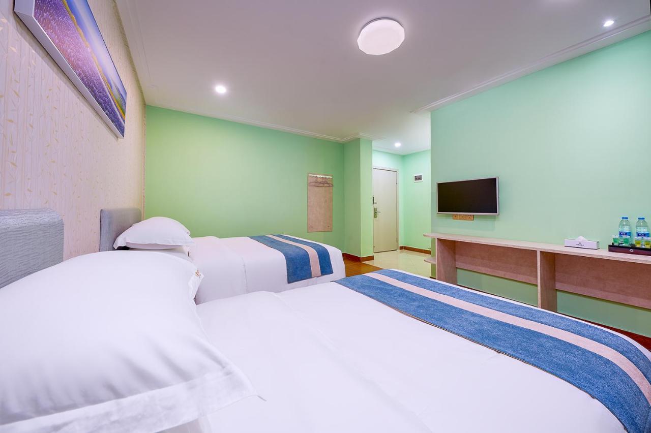 Frida Hotels Guangzhou Baiyun International Airport Kültér fotó