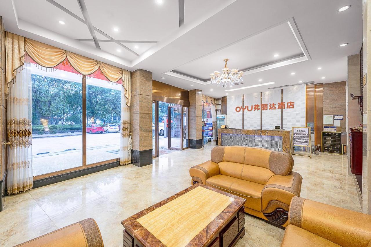 Frida Hotels Guangzhou Baiyun International Airport Kültér fotó