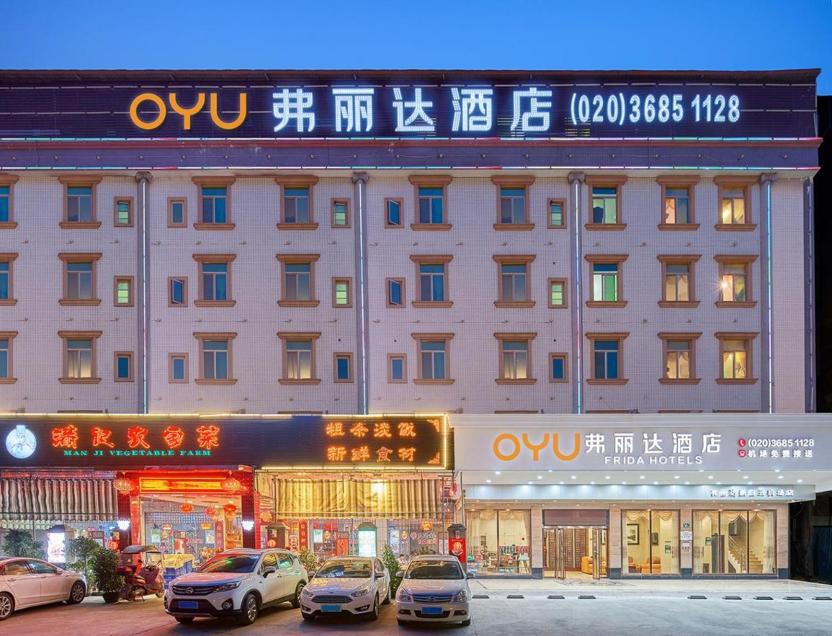 Frida Hotels Guangzhou Baiyun International Airport Kültér fotó