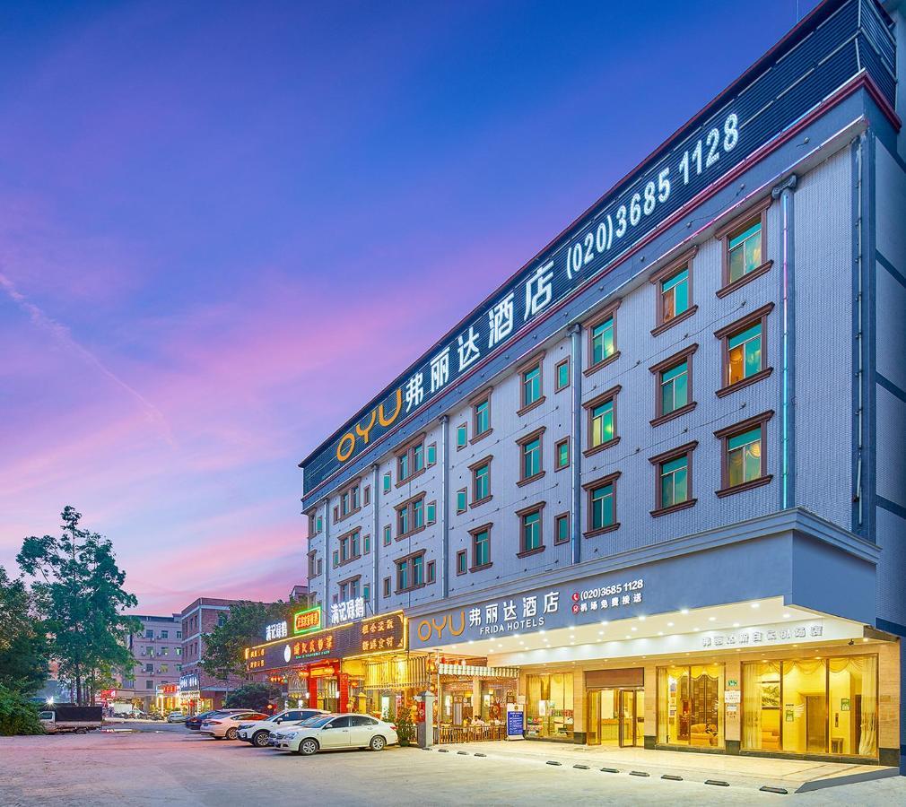 Frida Hotels Guangzhou Baiyun International Airport Kültér fotó