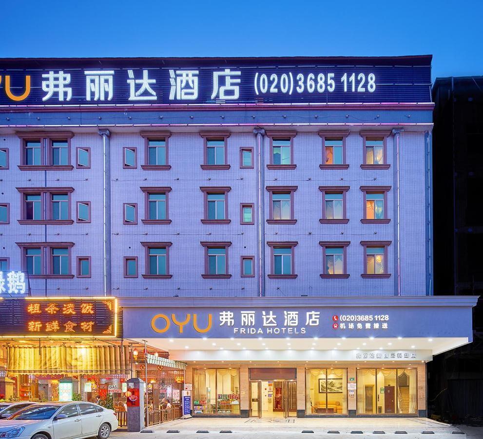 Frida Hotels Guangzhou Baiyun International Airport Kültér fotó